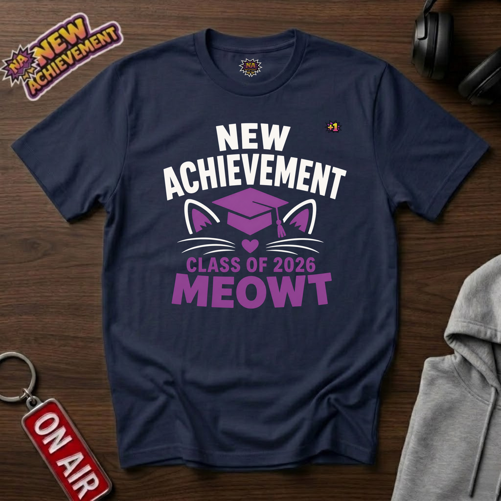 Class of 2026 MEOWT T-Shirt