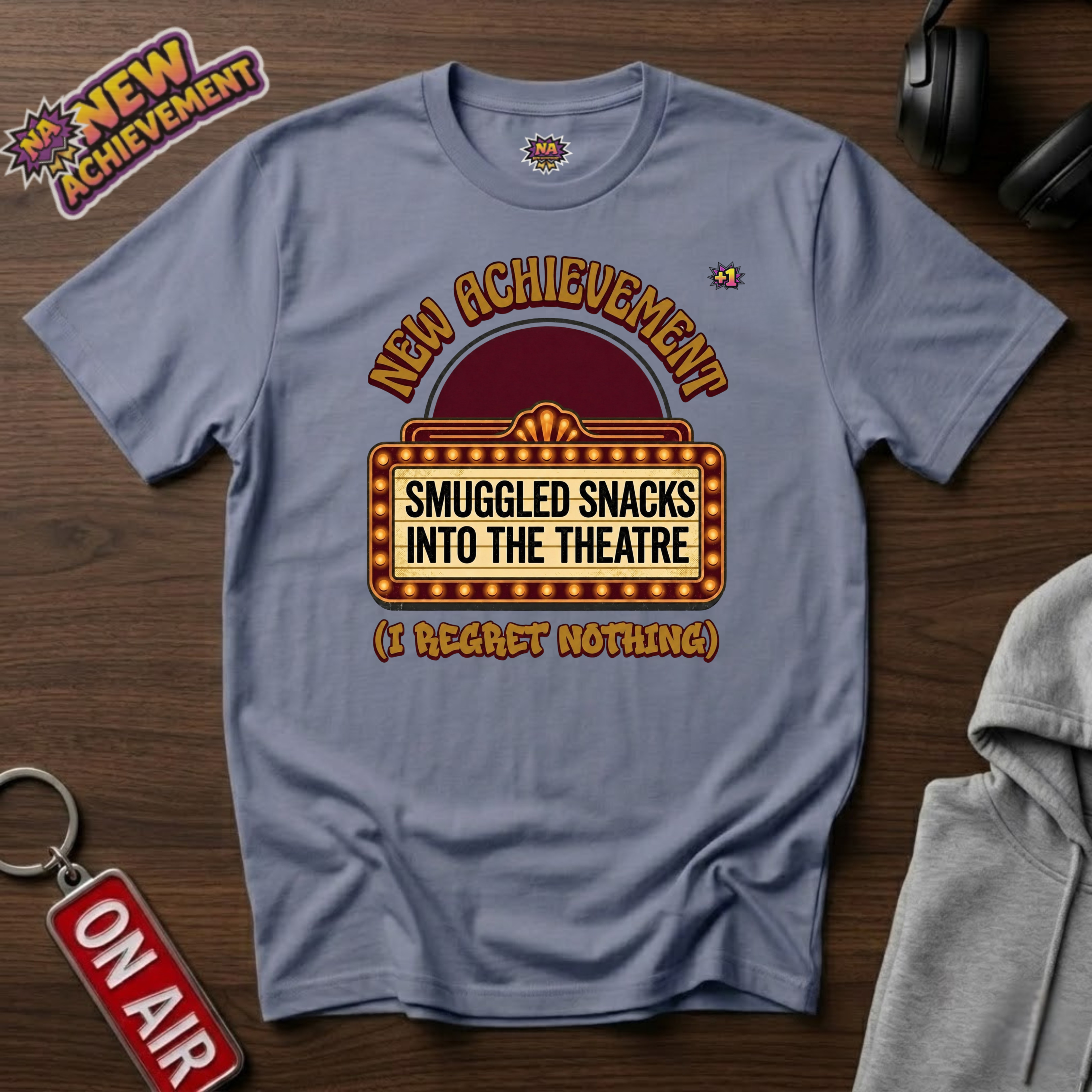 Smuggled Snacks T-Shirt