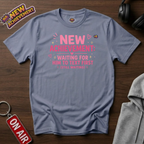 Text First T-Shirt