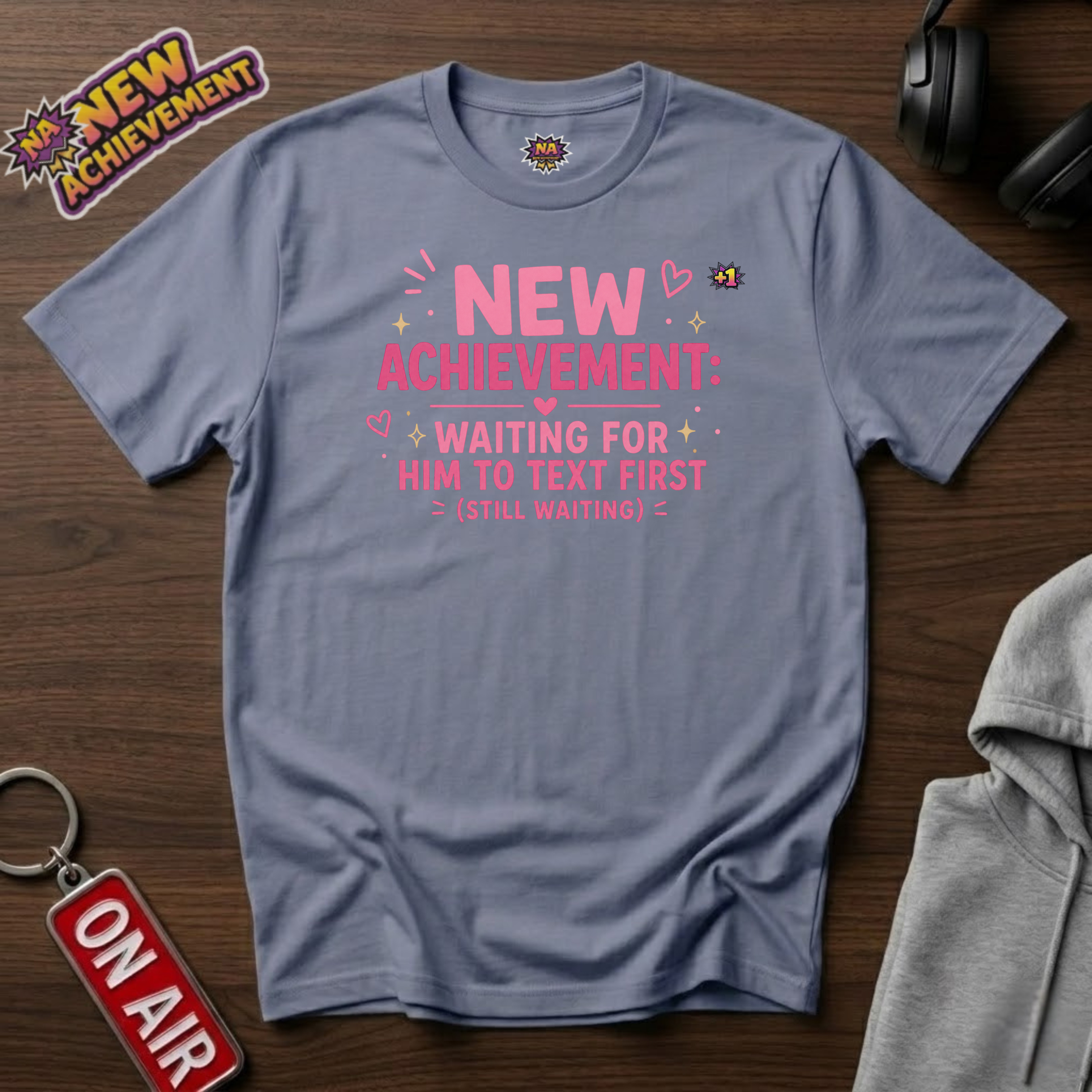 Text First T-Shirt