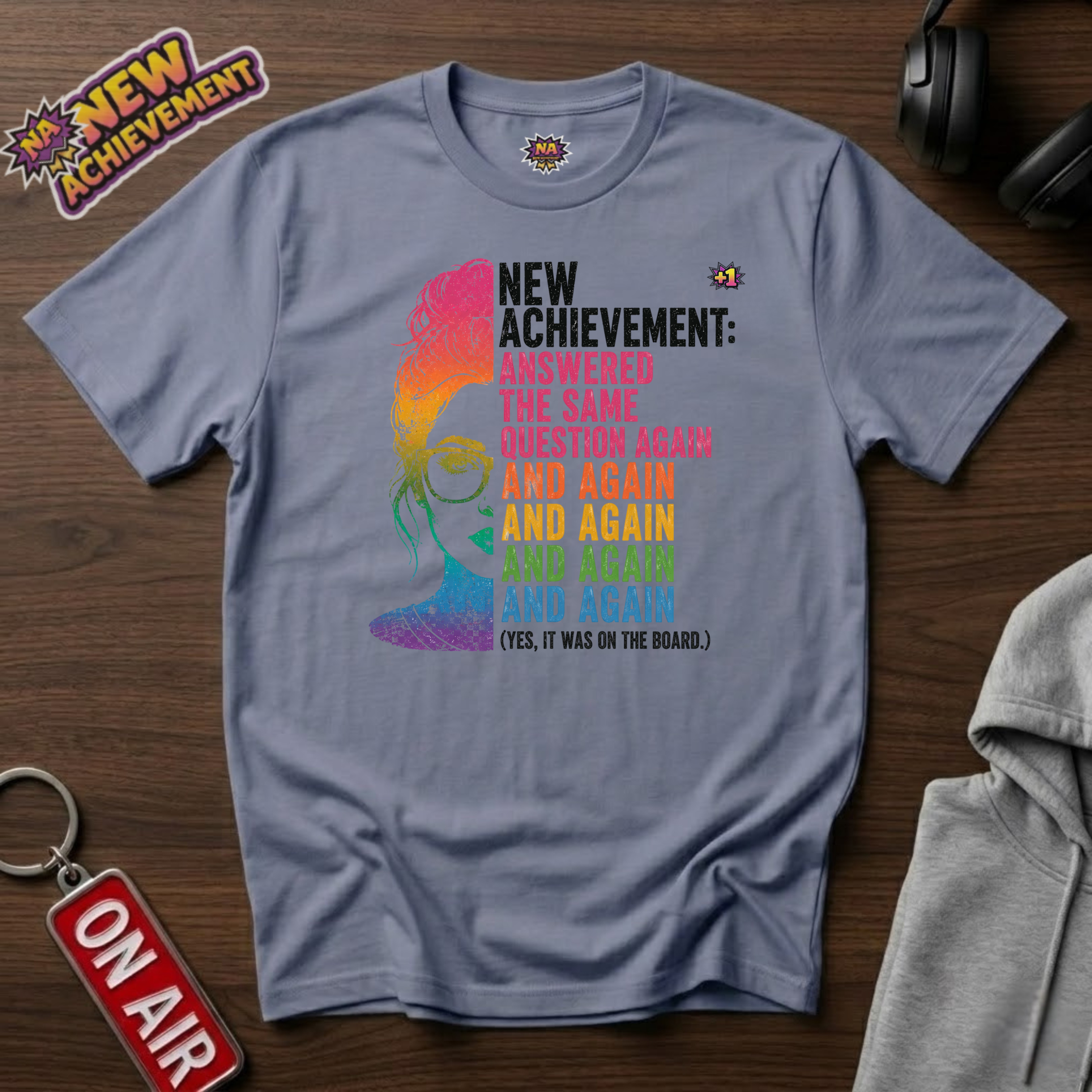 Answered Same Question Again T-Shirt