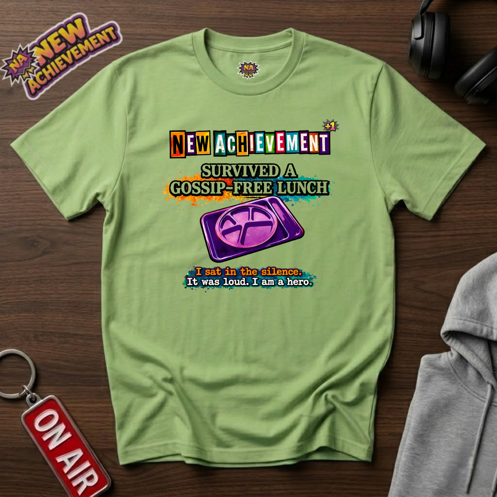 Gossip-Free Lunch T‑Shirt