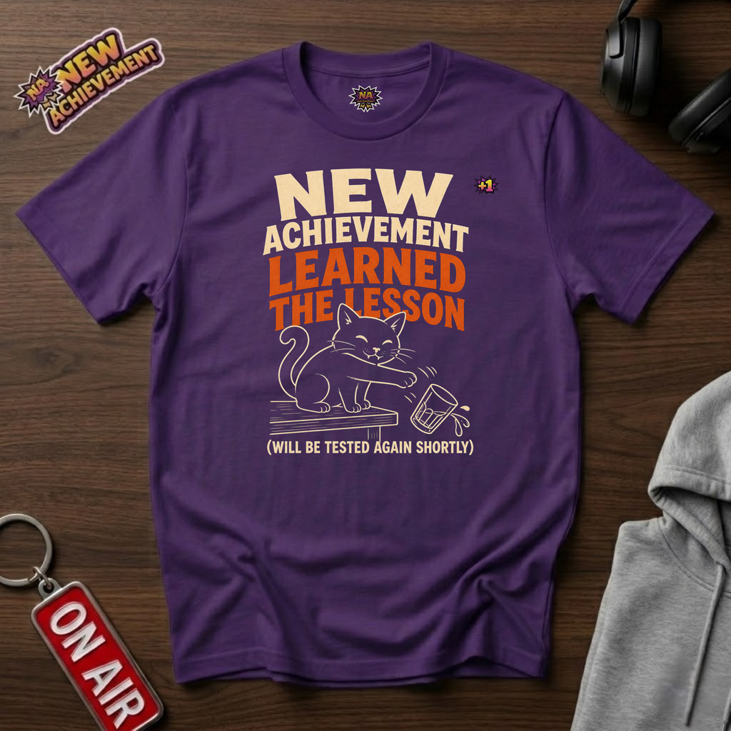 Learned The Lesson T-Shirt