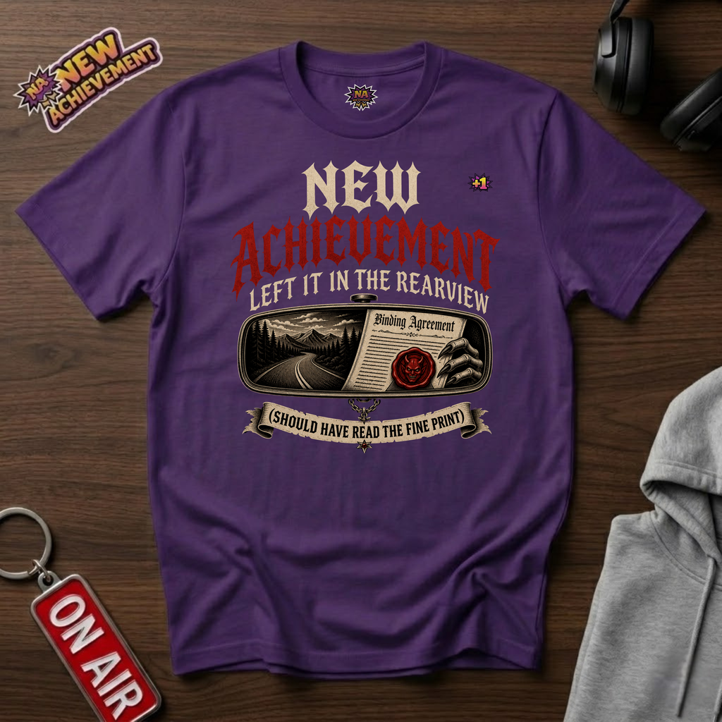 Left It In The Rearview T-Shirt