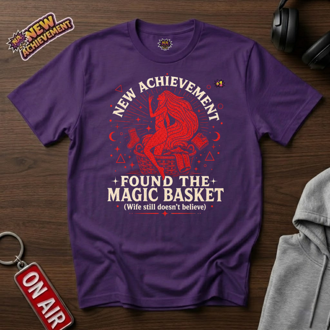 Found The Magic Basket T-Shirt