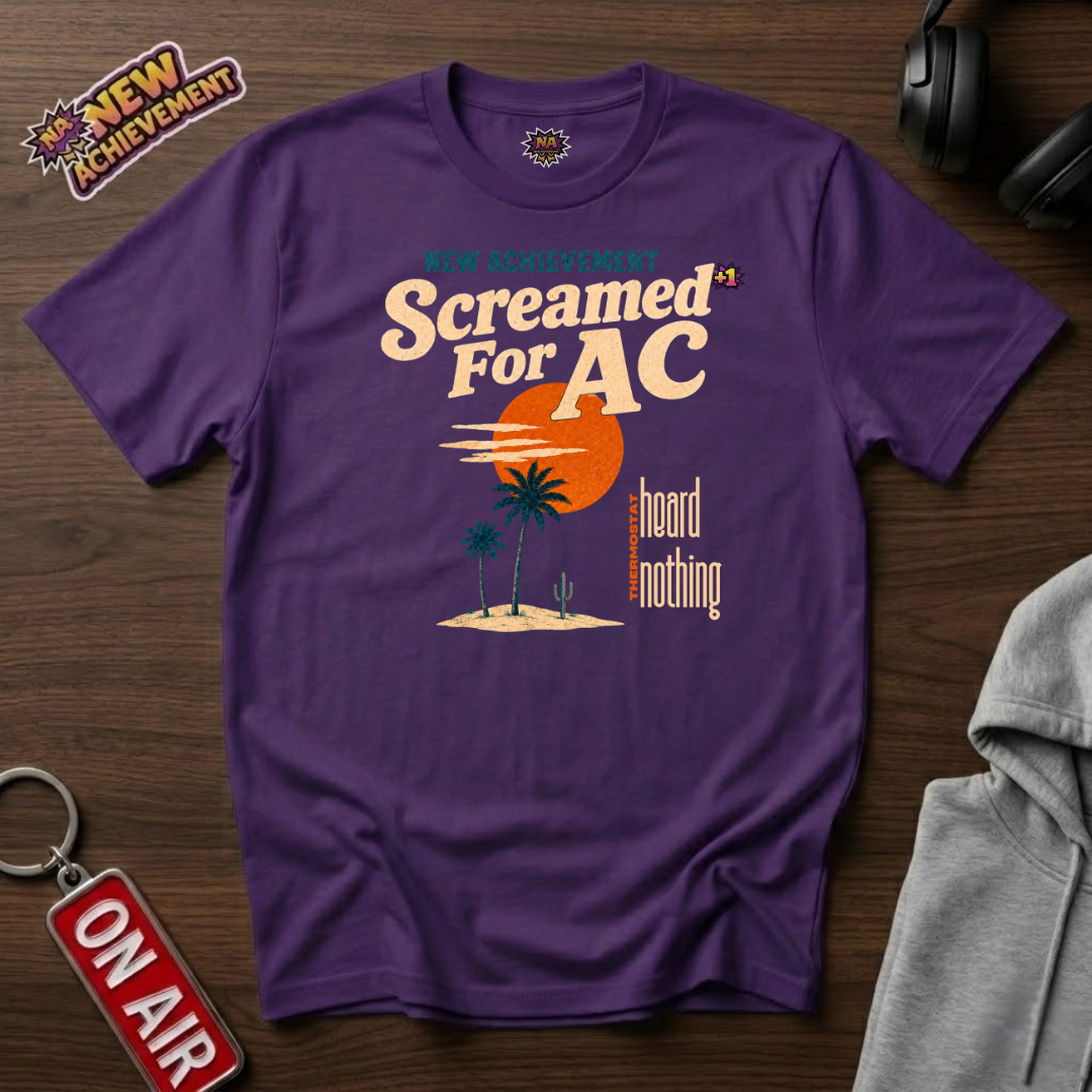 Screamed For AC T-Shirt