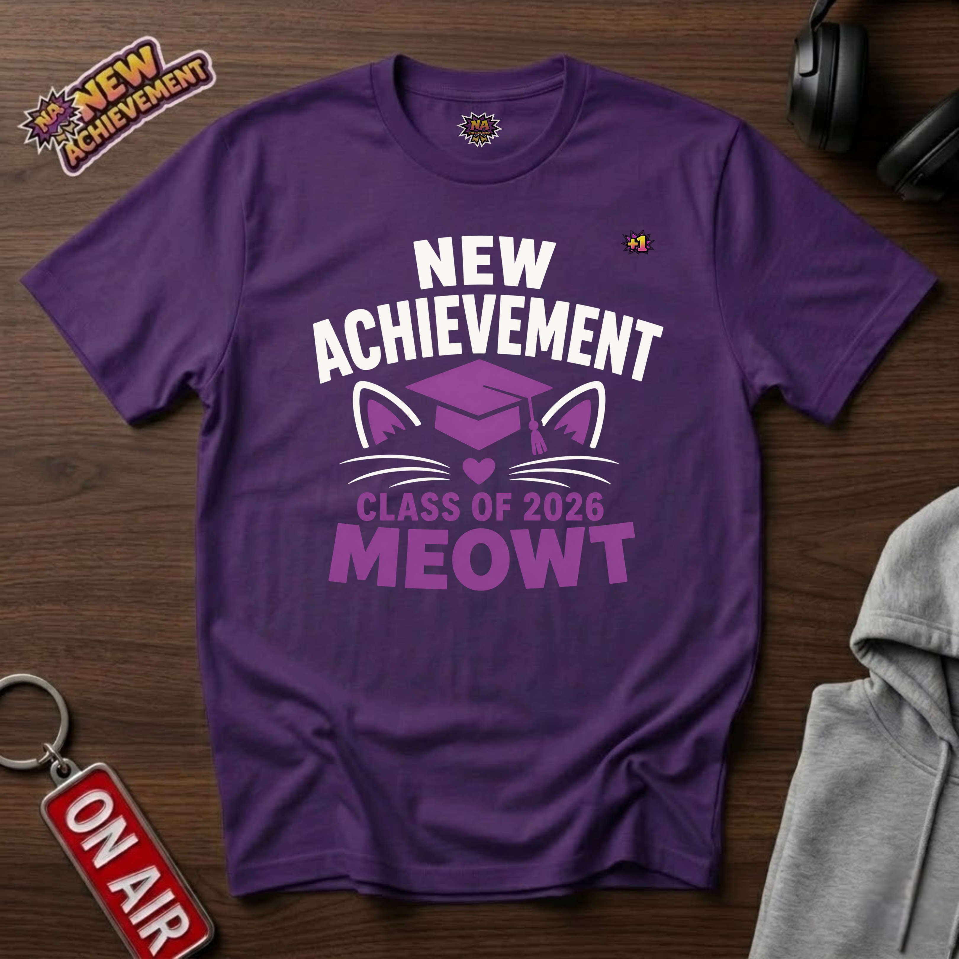 Class of 2026 MEOWT T-Shirt