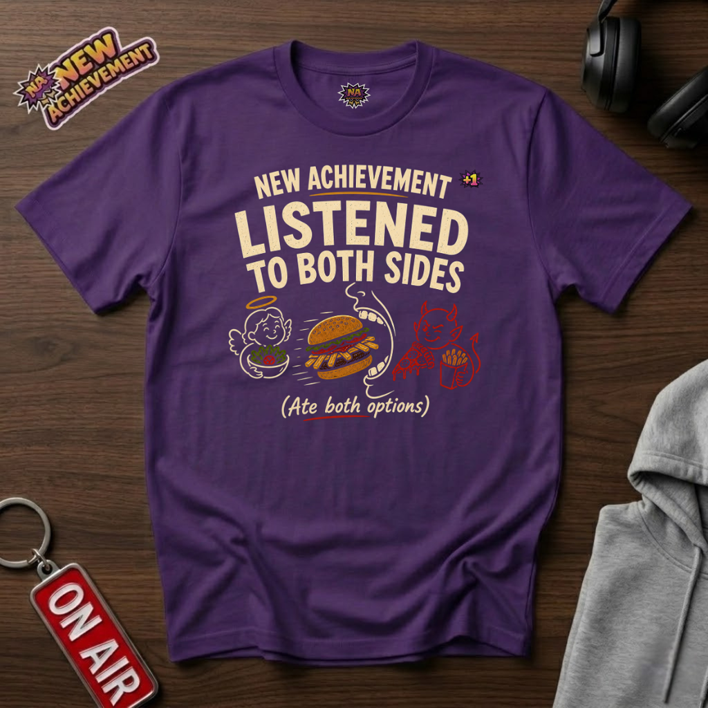 Listened To Both Sides T-Shirt