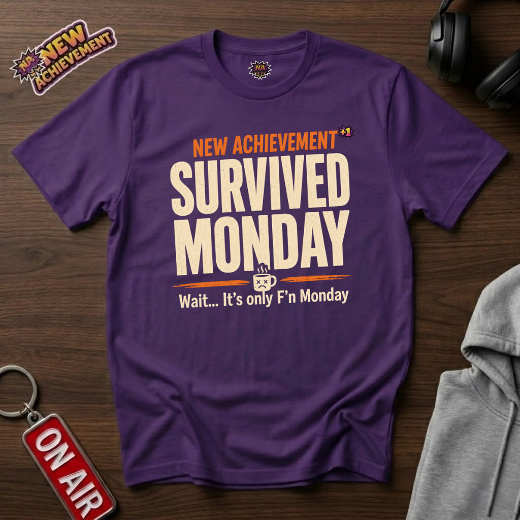 Survived Monday T-Shirt