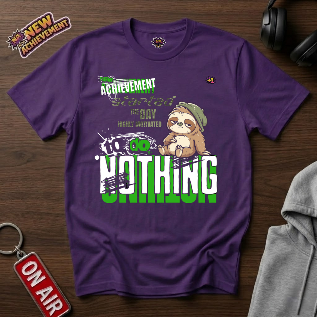 To Do Nothing T-Shirt