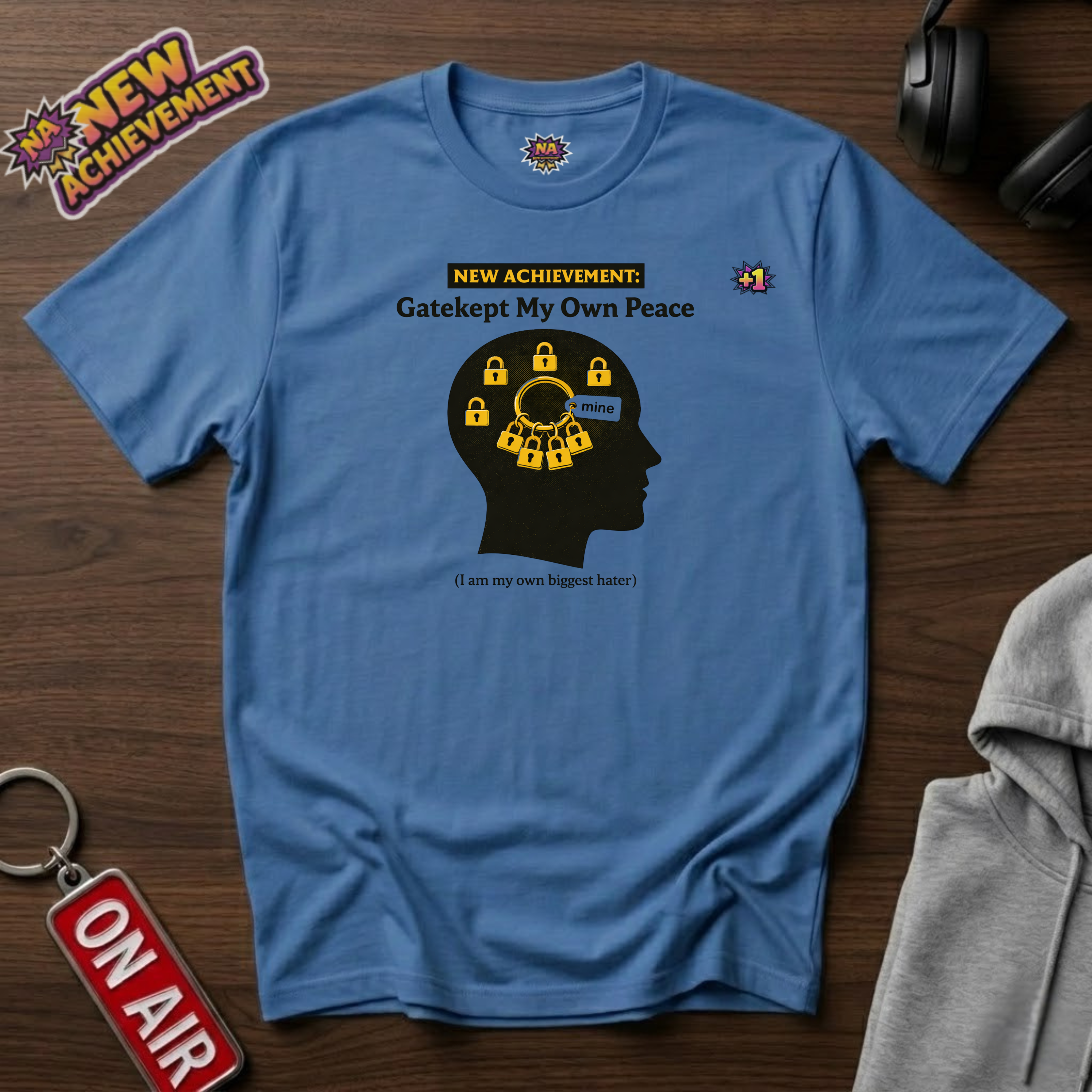 Gatekept My Own Peace T‑Shirt