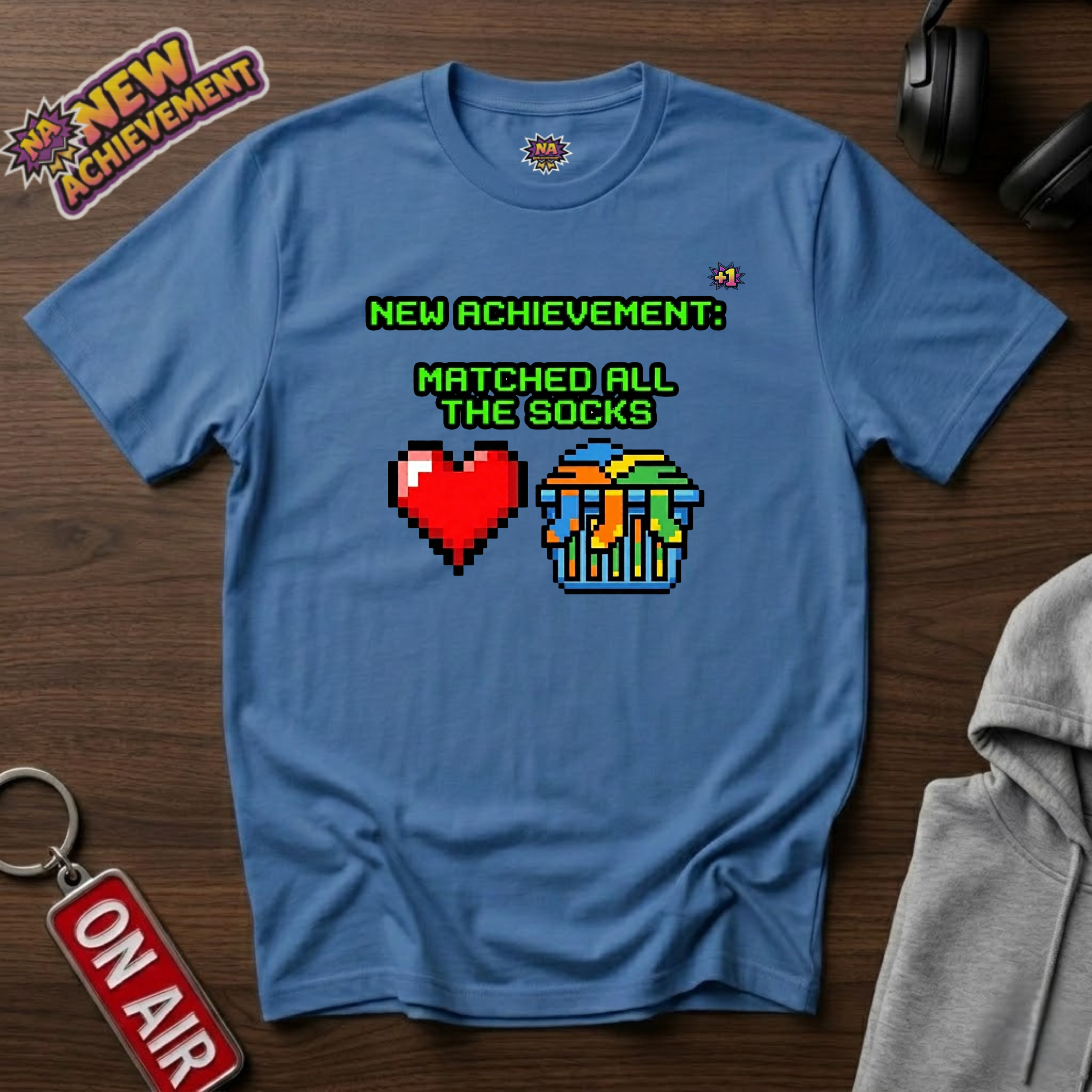 Matching All The Socks T‑Shirt