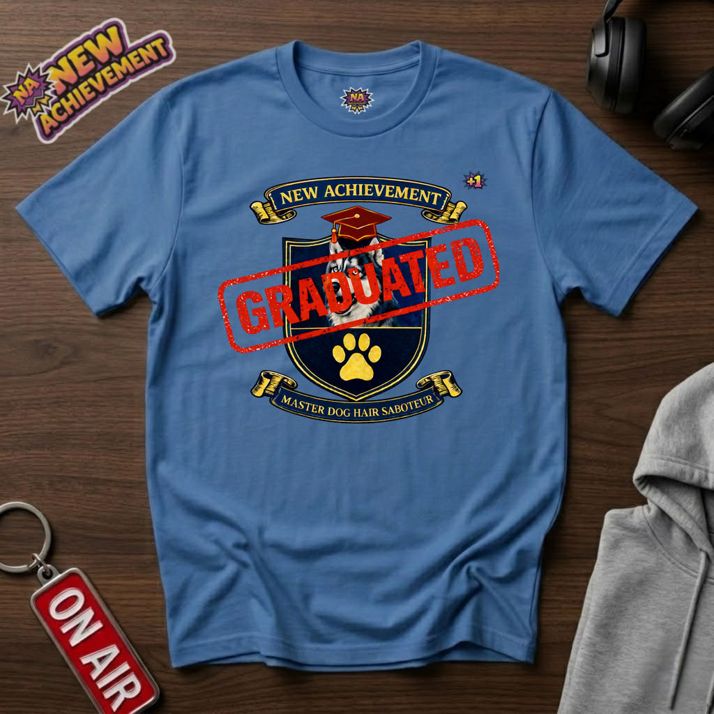 Dog Hair Saboteur Siberian Husky T‑Shirt