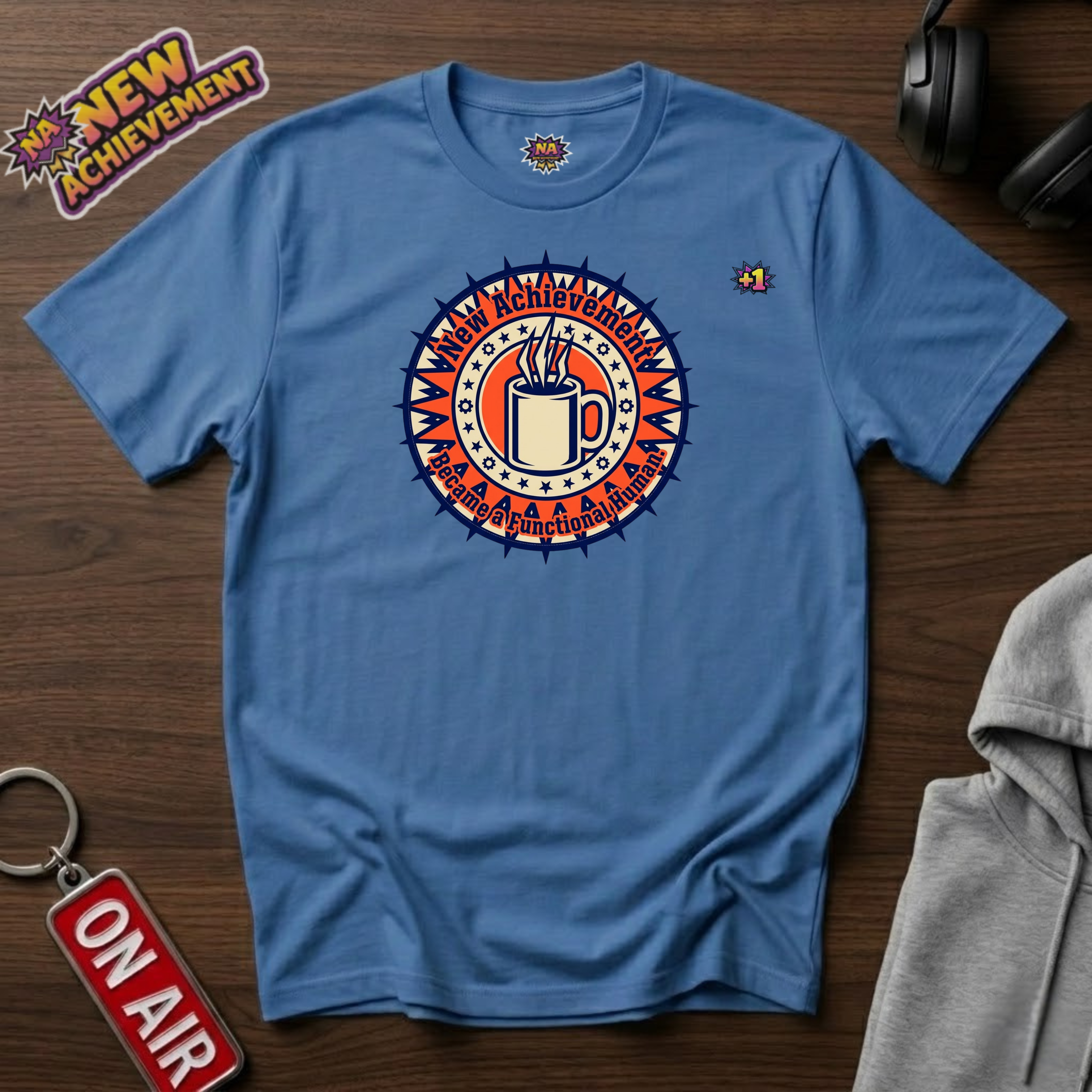 Functional Human T‑Shirt