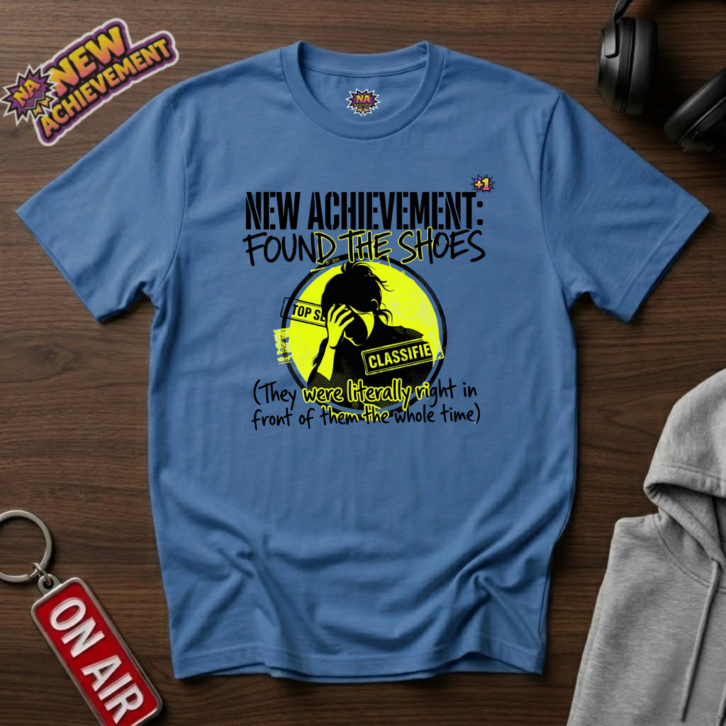 Found the Shoes T‑Shirt