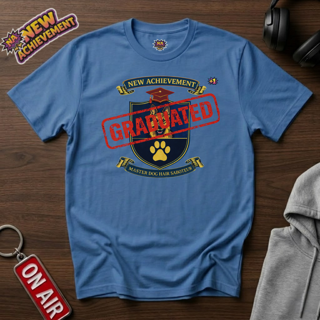Dog Hair Saboteur German Shephard T‑Shirt