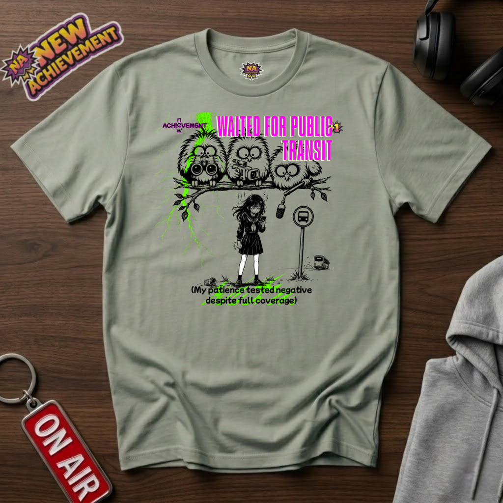 Waited For Public Transit T-Shirt
