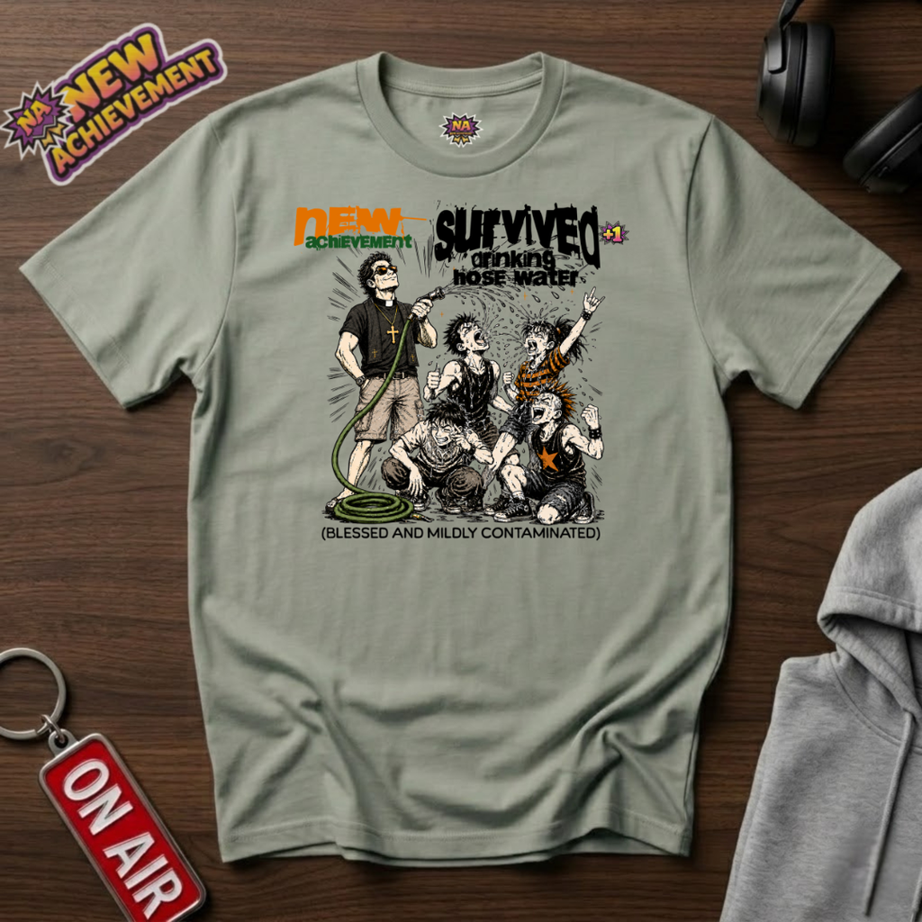 Survived Drinking Hose Water T-Shirt