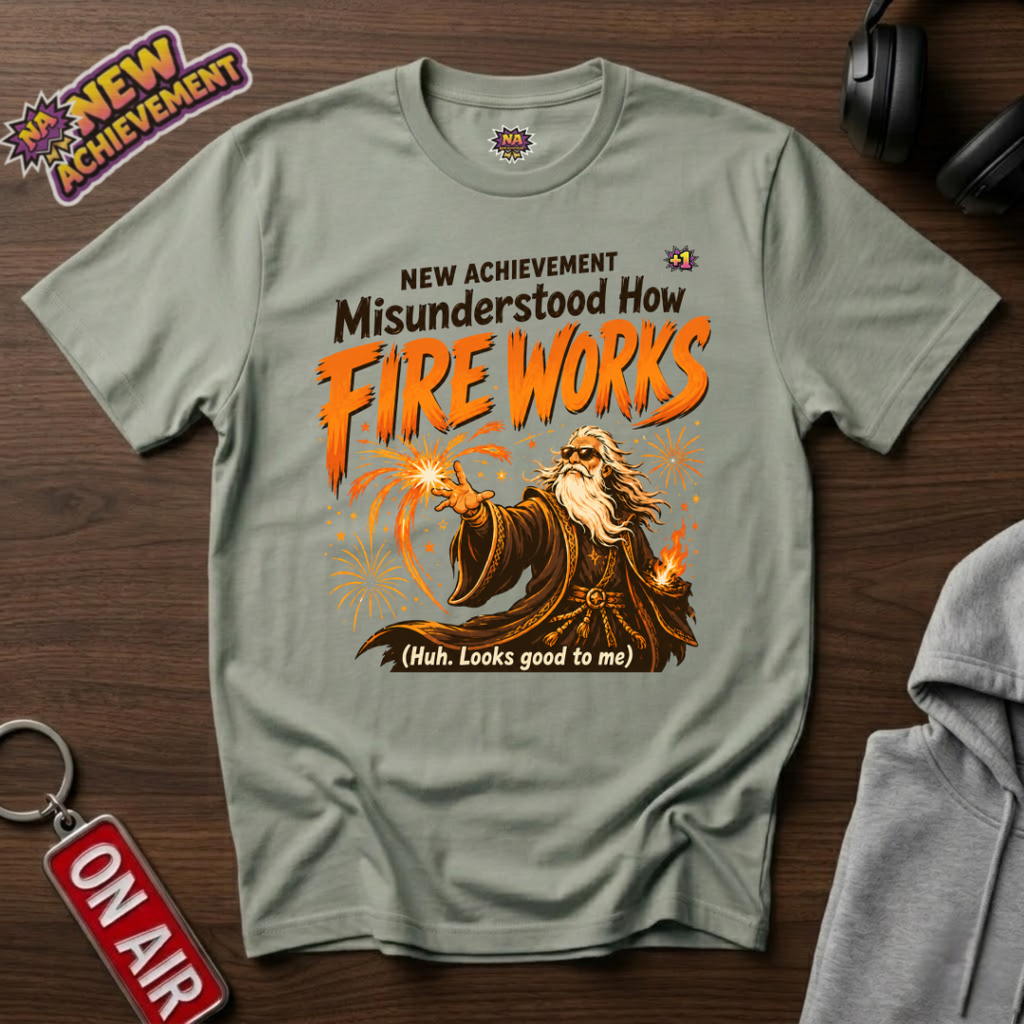 Misunderstood How Fire Works T-Shirt