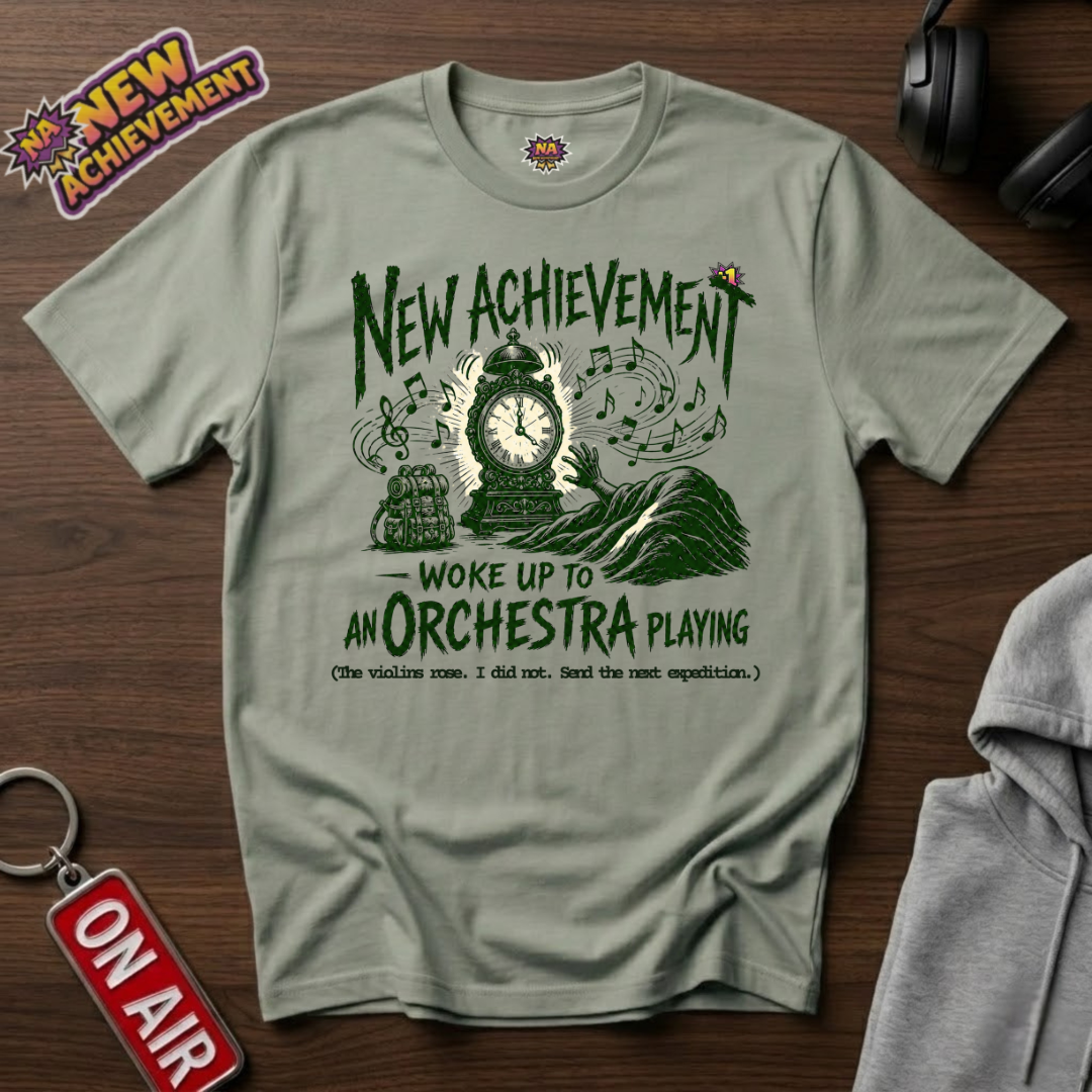 Woke Up To An Orchestra Playing T-Shirt