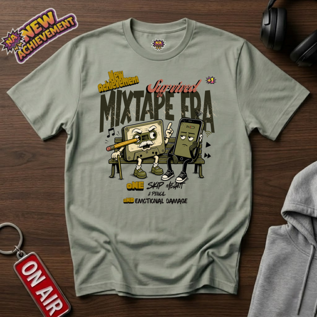 Survived The Mixtape Era T-Shirt