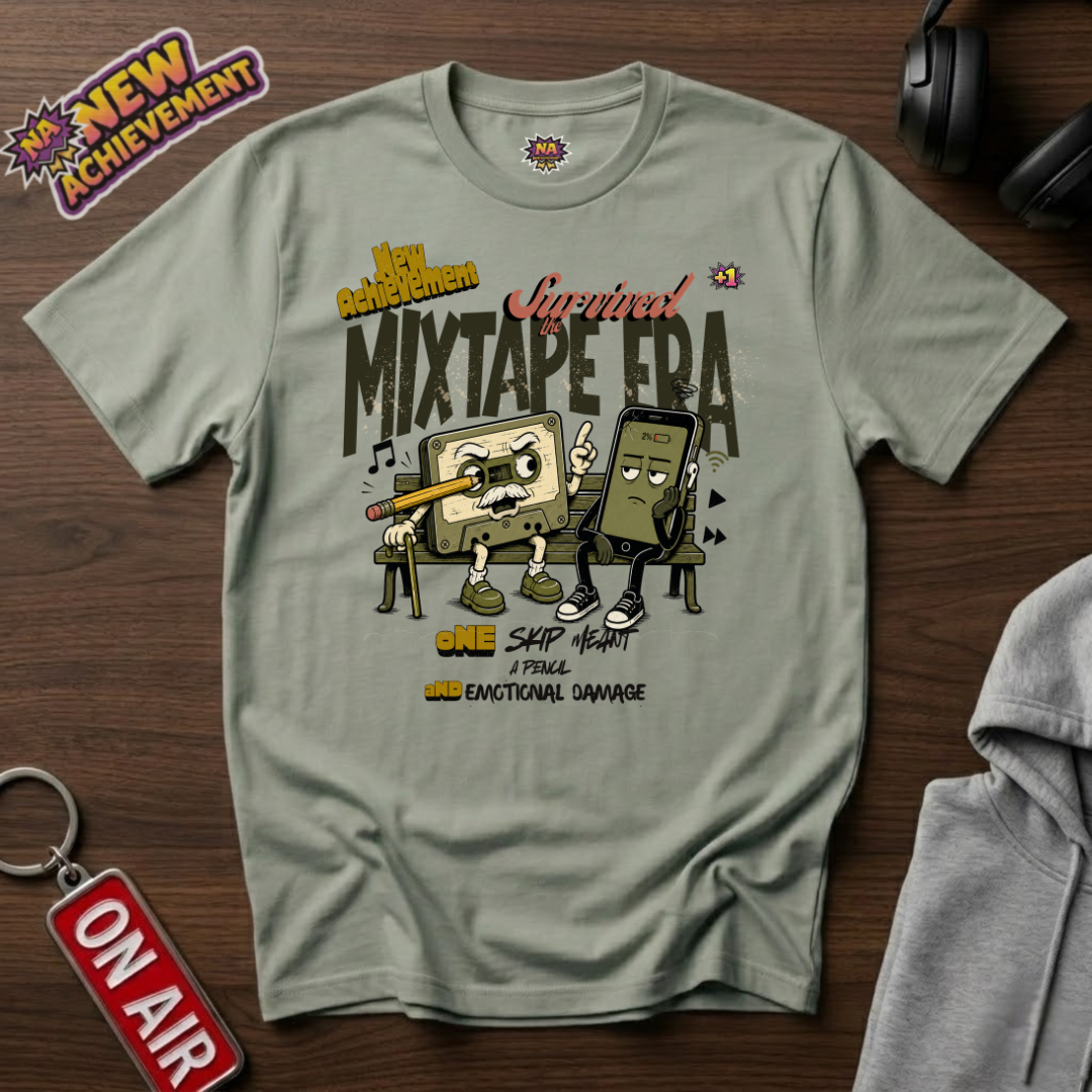 Survived The Mixtape Era T-Shirt