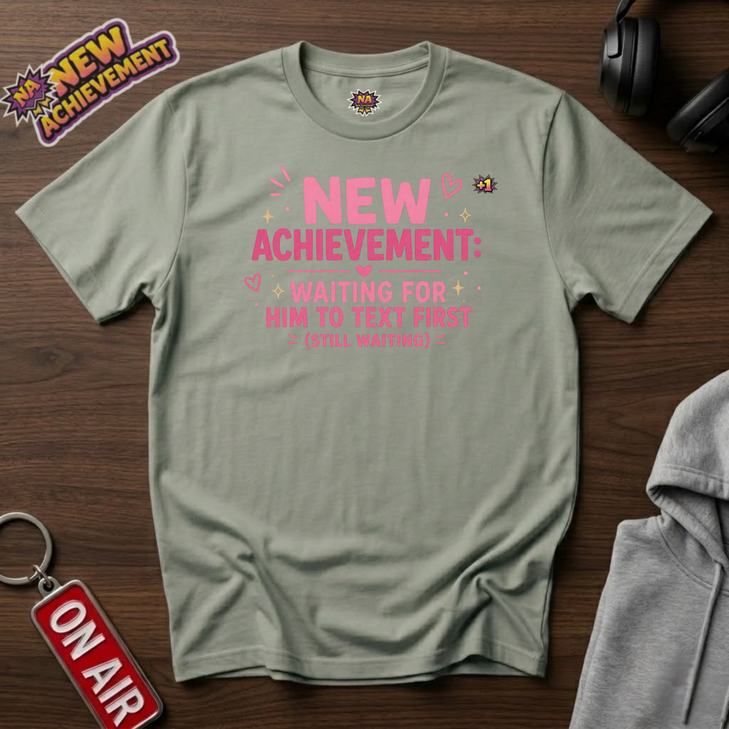 Text First T-Shirt