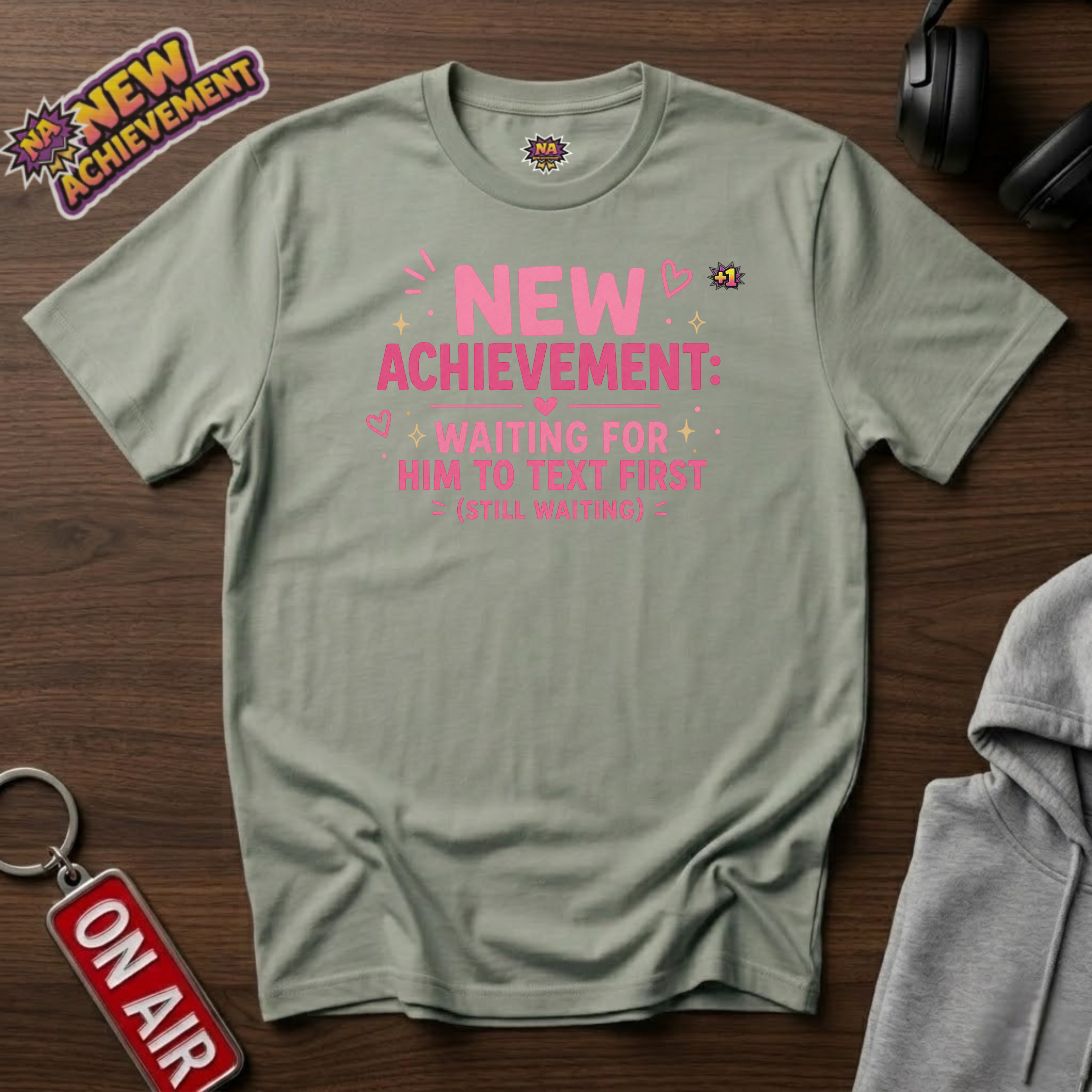 Text First T-Shirt