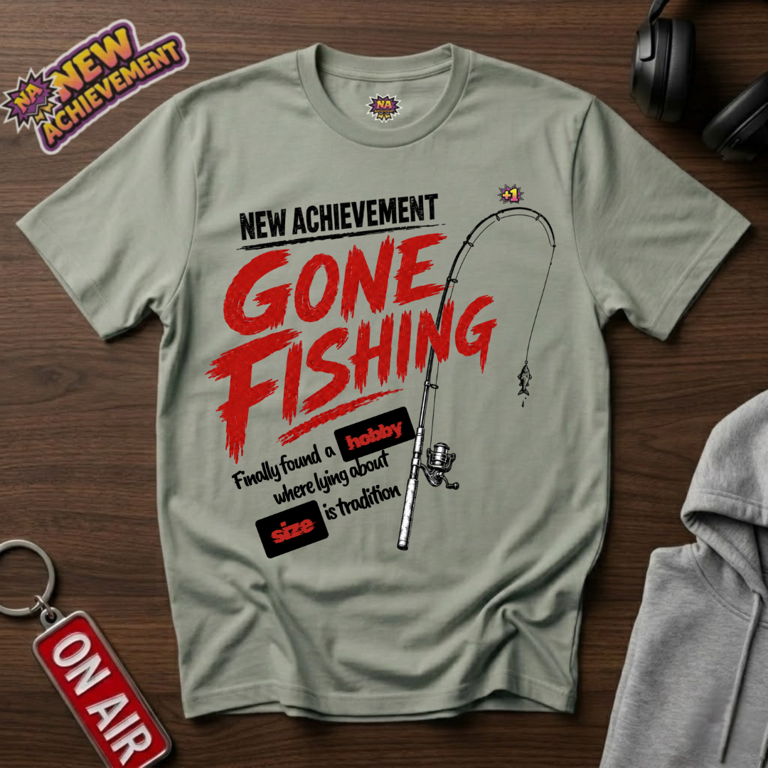 Gone Fishing T-Shirt