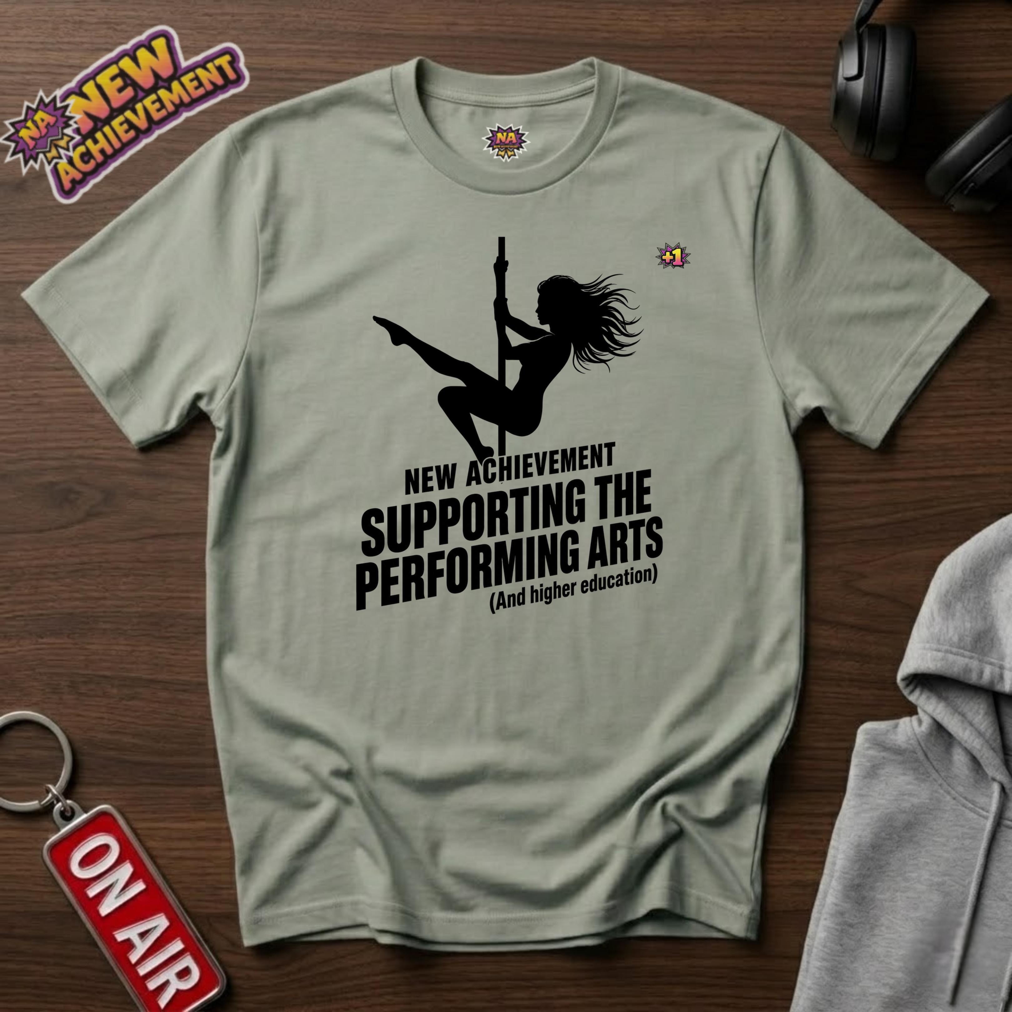 Supporting The Performing Arts T-Shirt