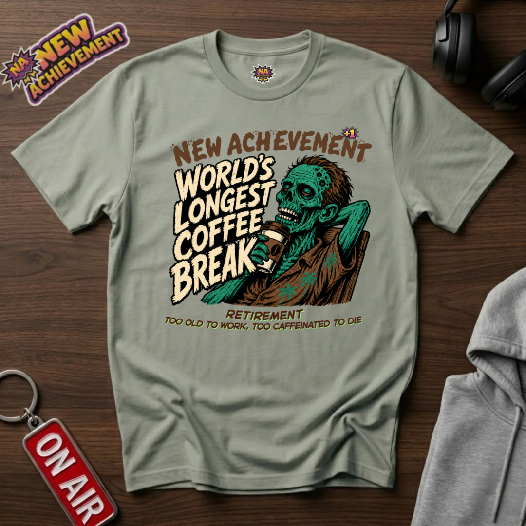 World's Longest Coffee Break T-Shirt
