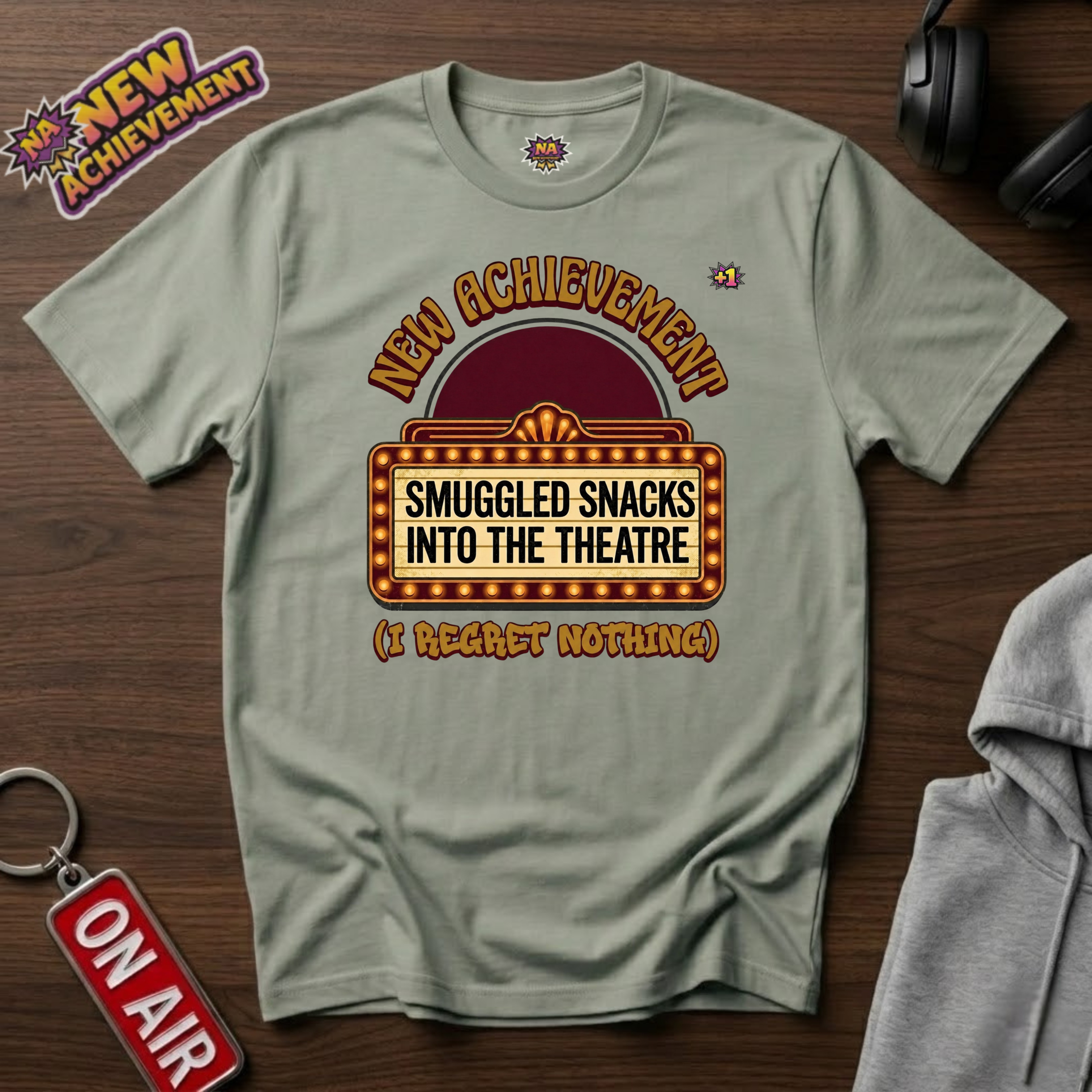 Smuggled Snacks T-Shirt