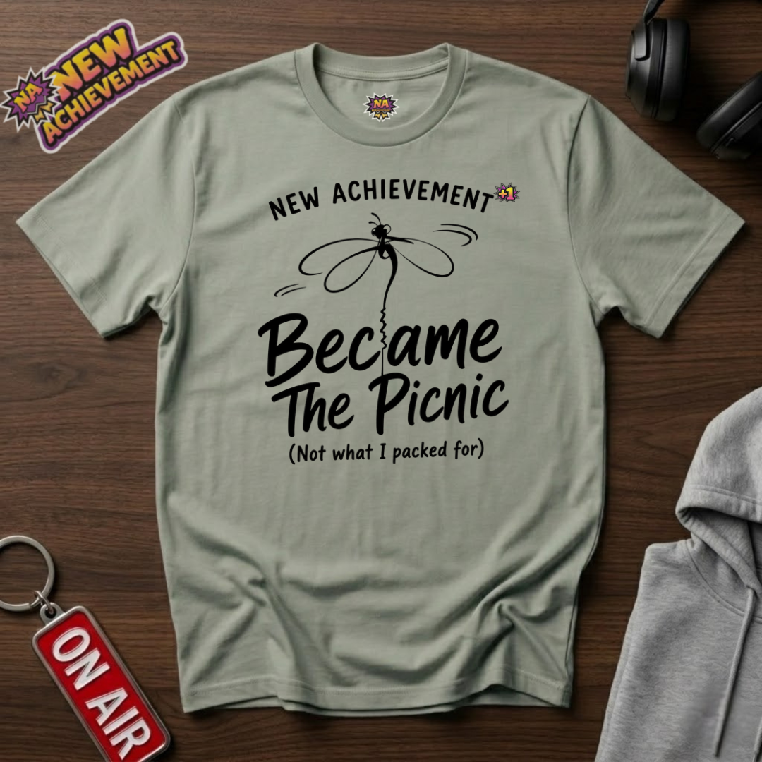 Became The Picnic T-Shirt
