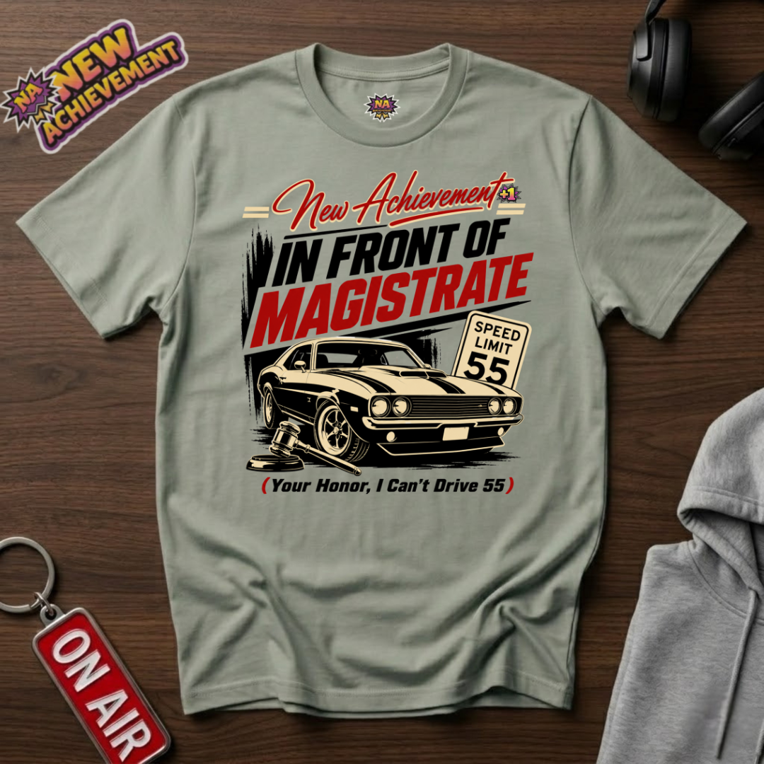 Cant Drive 55 T-Shirt