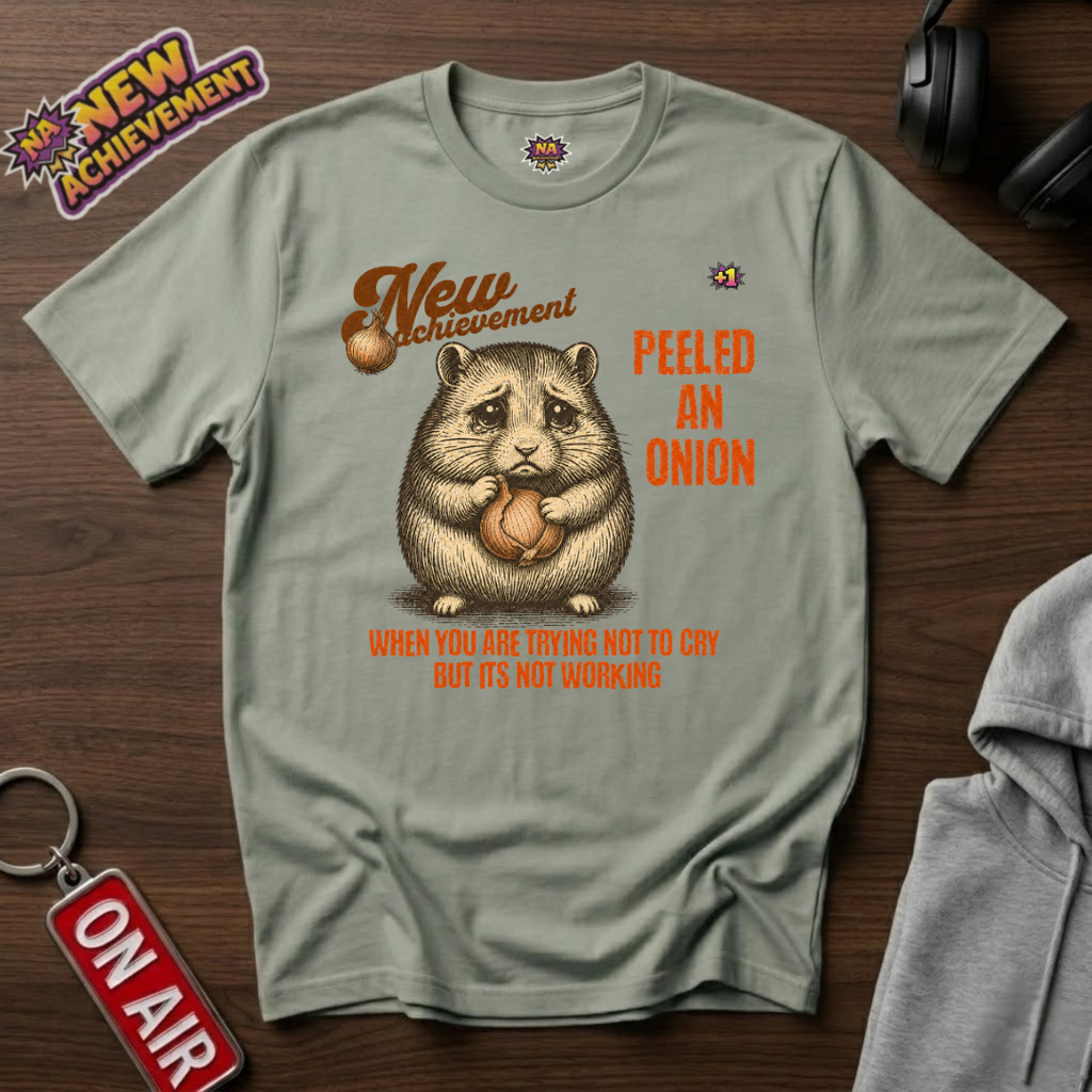 Peeled An Onion T-Shirt