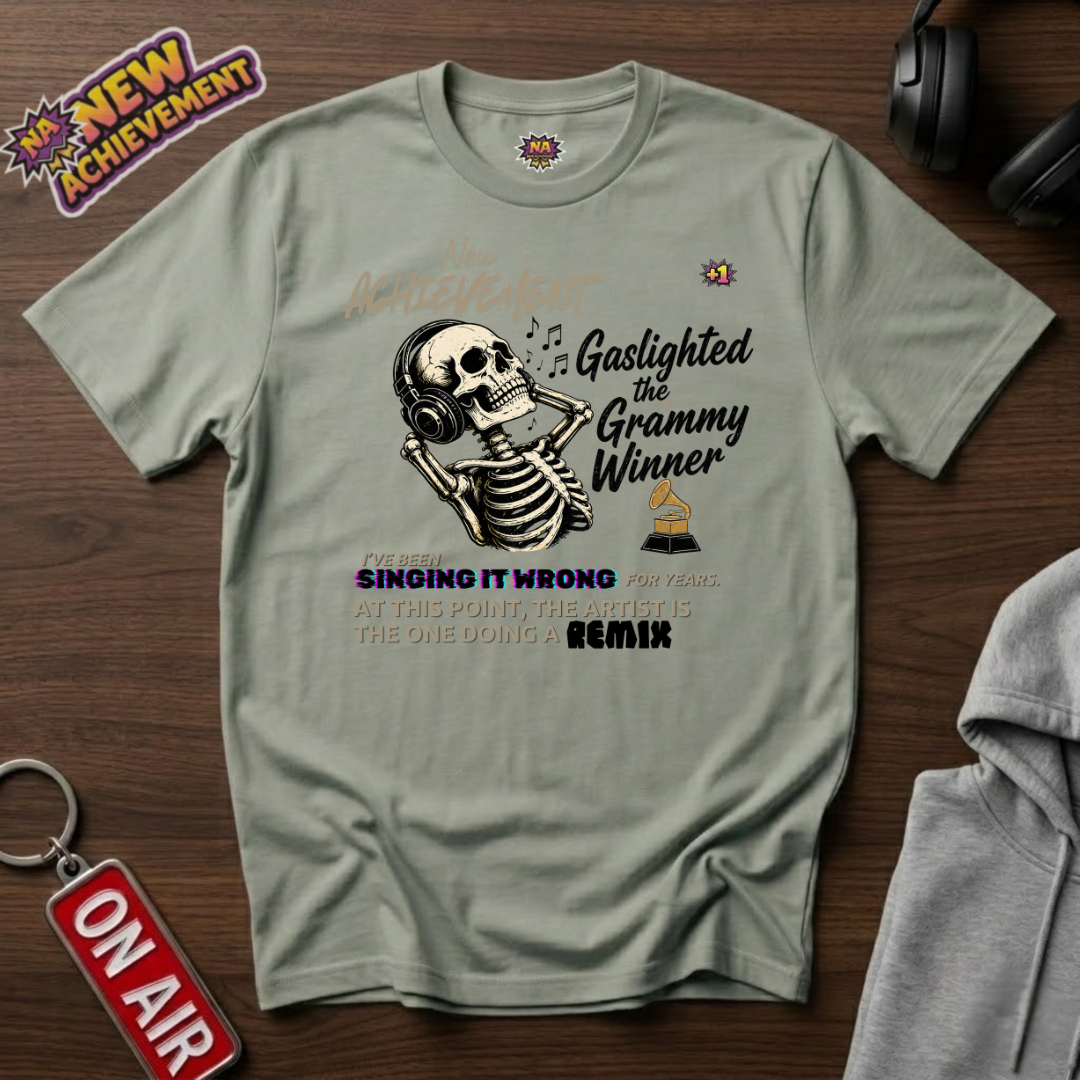 Gaslighted The Grammy Winner T-Shirt