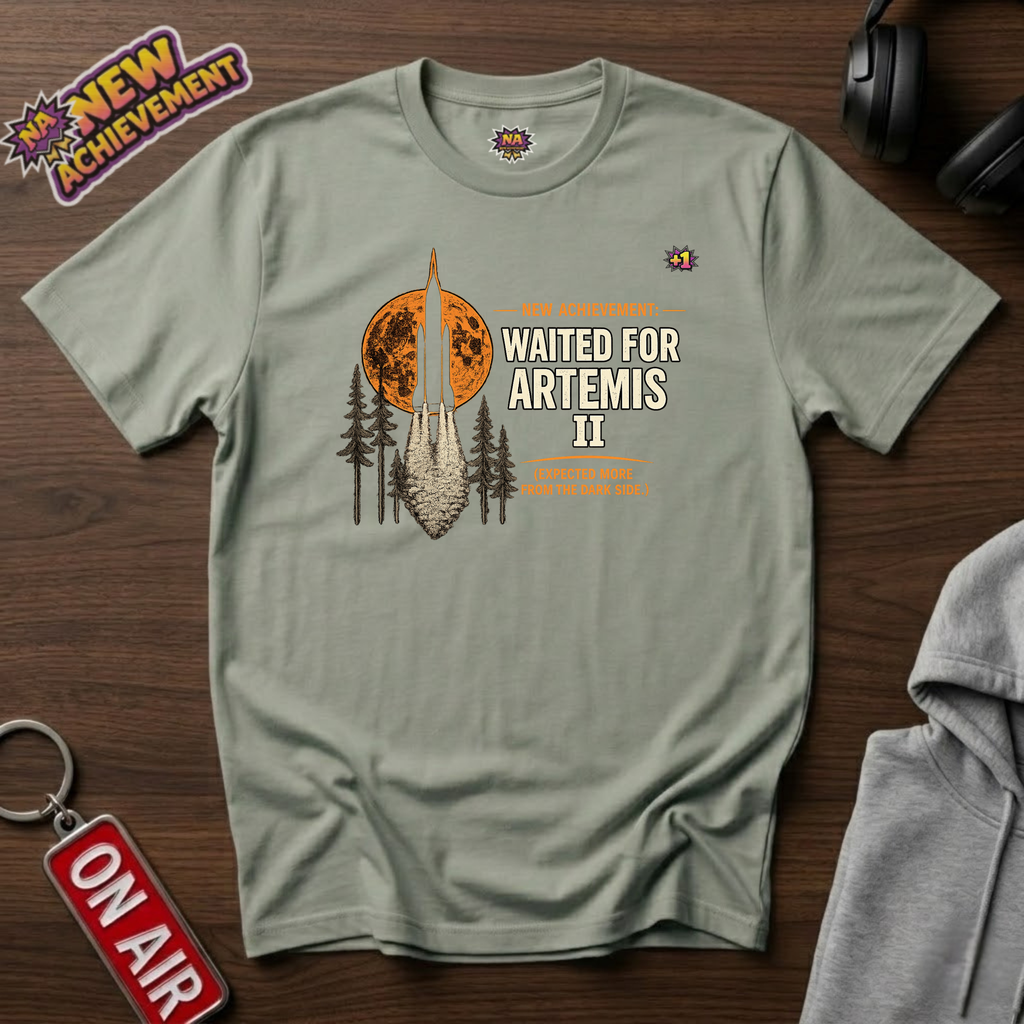 Waited For Artemis II T-Shirt