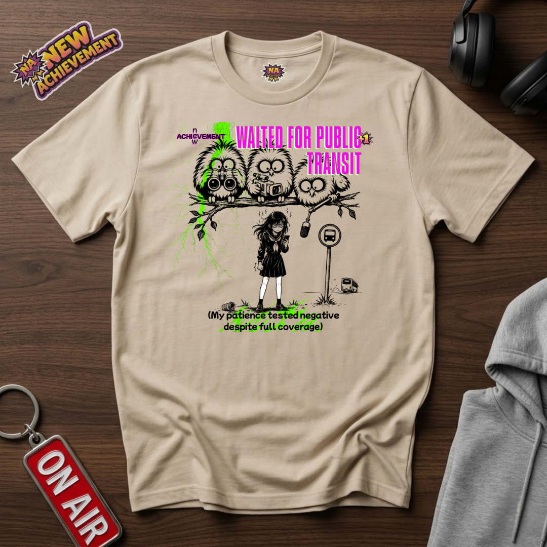 Waited For Public Transit T-Shirt