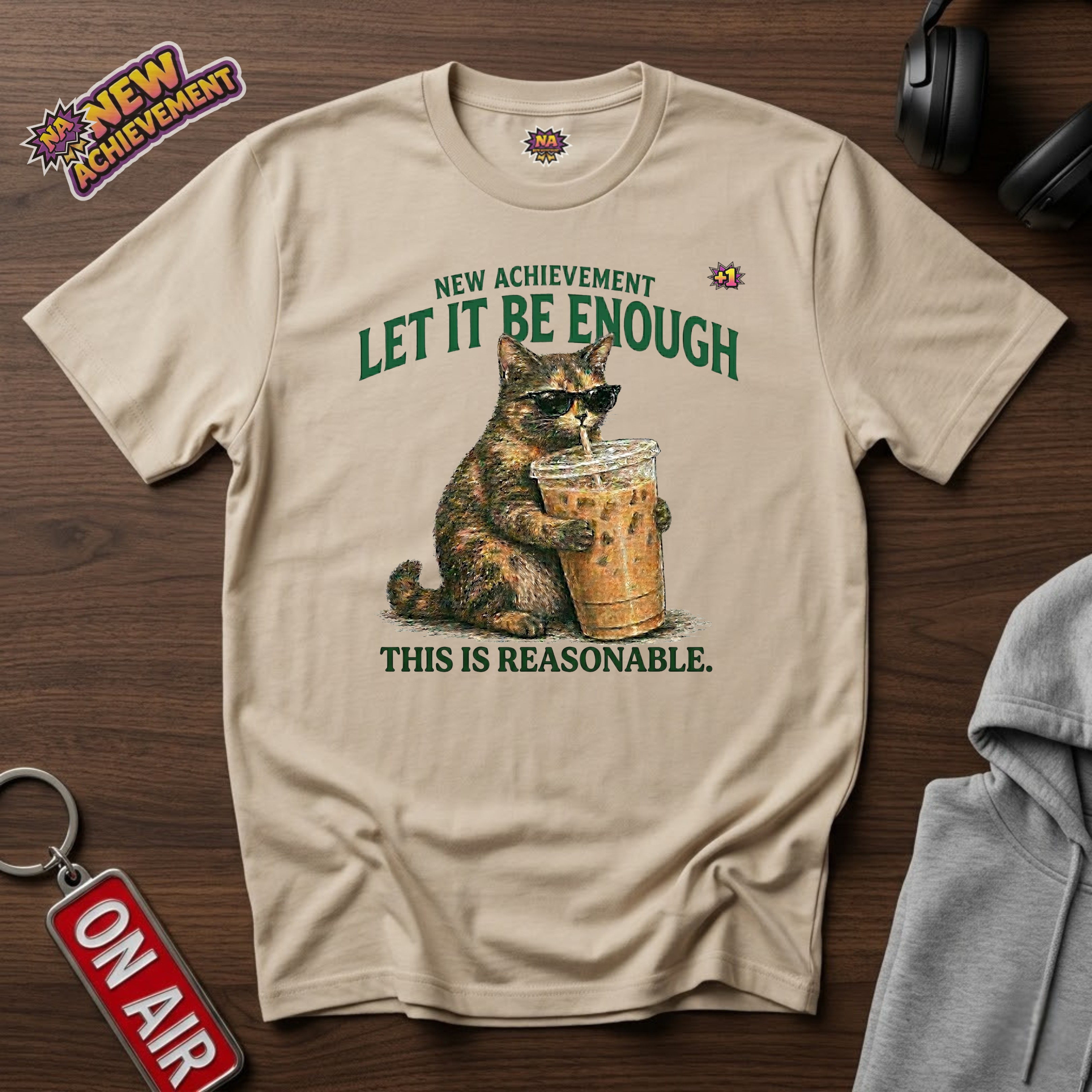 Let It Be Enough T-Shirt