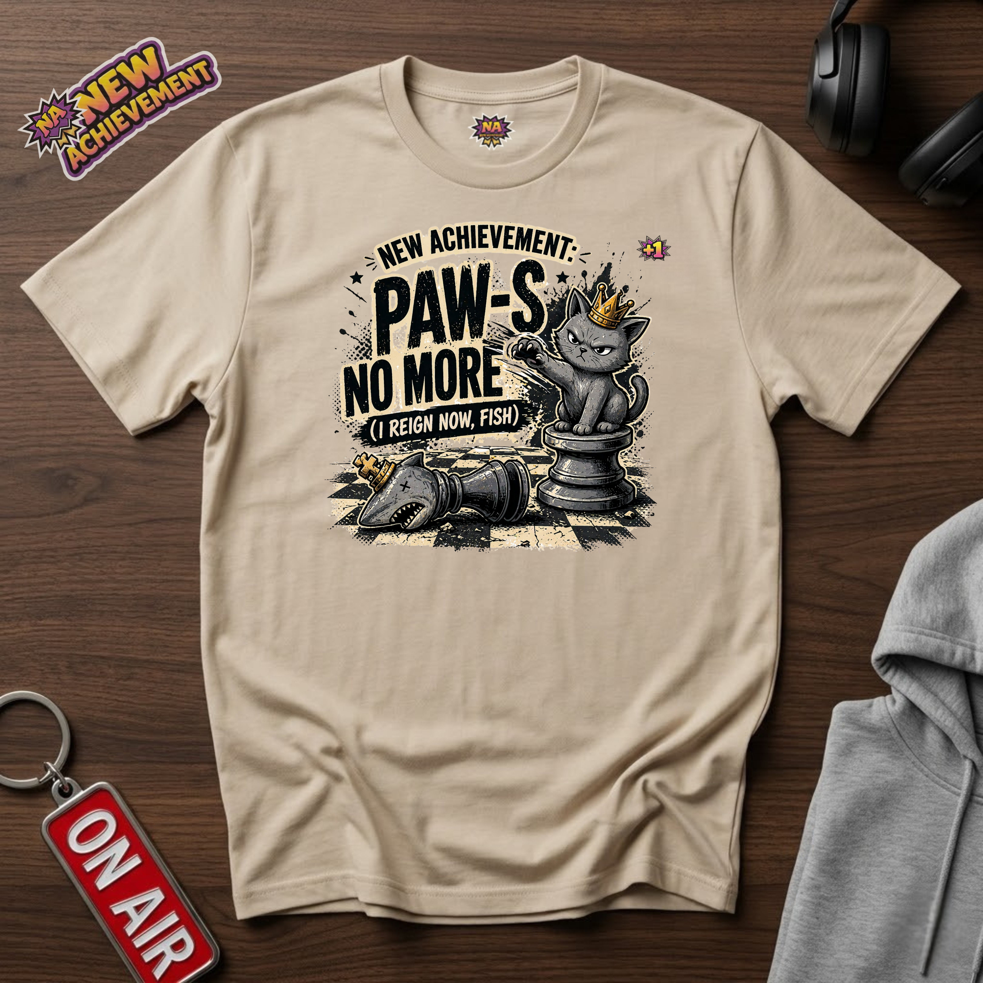 No Kings Paw-S No More T-Shirt