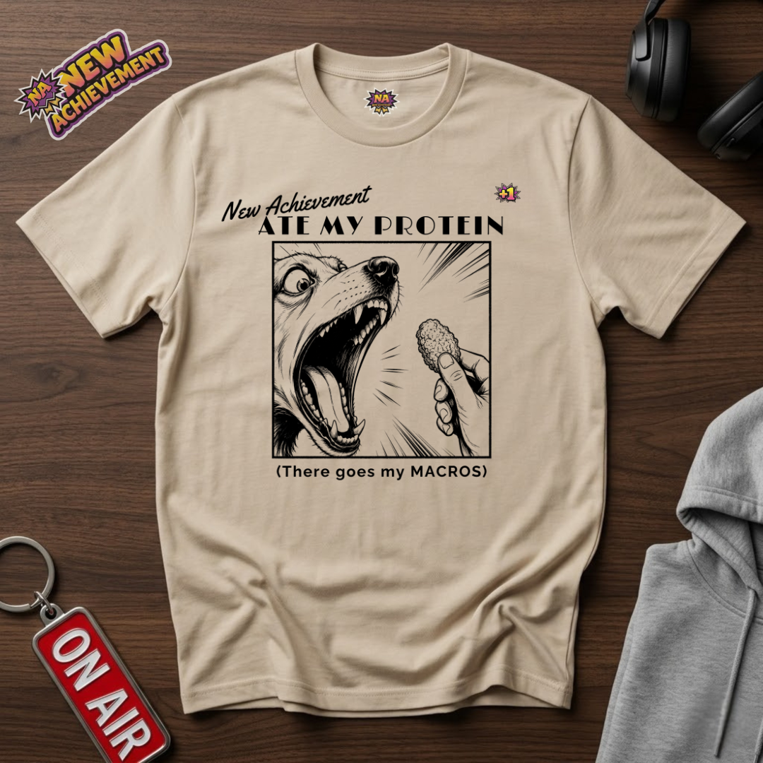 Ate My Protein T-Shirt