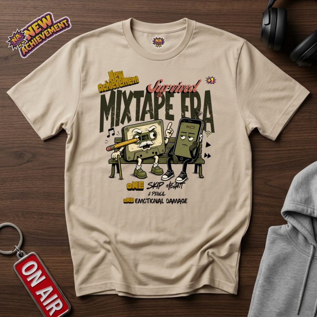 Survived The Mixtape Era T-Shirt