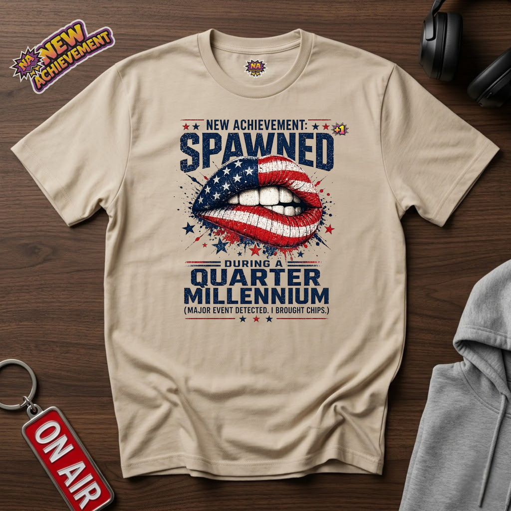 Spawn During a Quarter Millennium T-Shirt