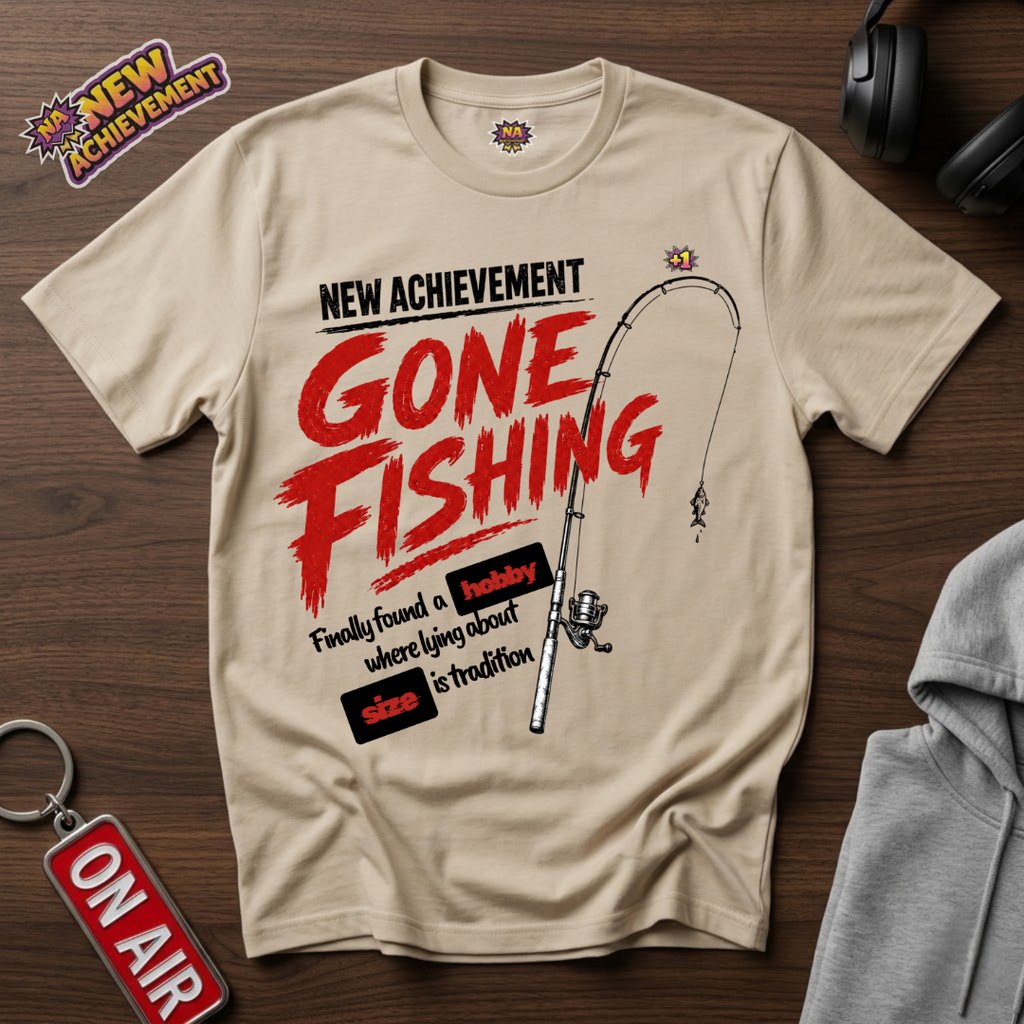 Gone Fishing T-Shirt