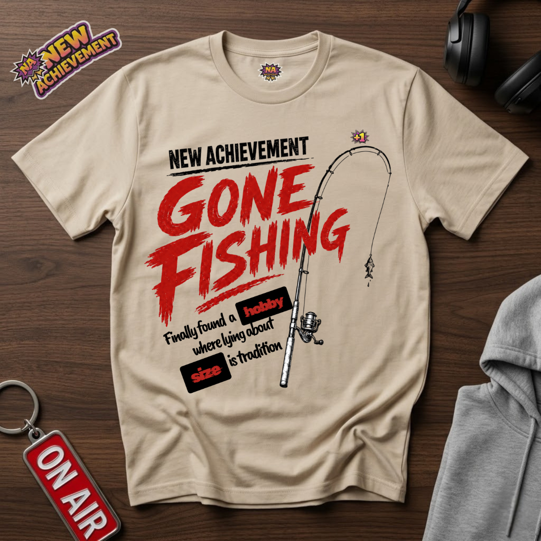 Gone Fishing T-Shirt
