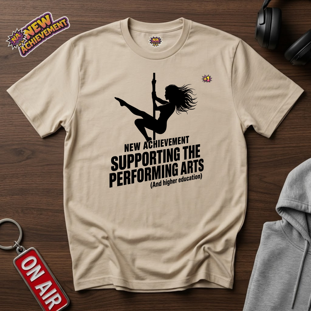 Supporting The Performing Arts T-Shirt