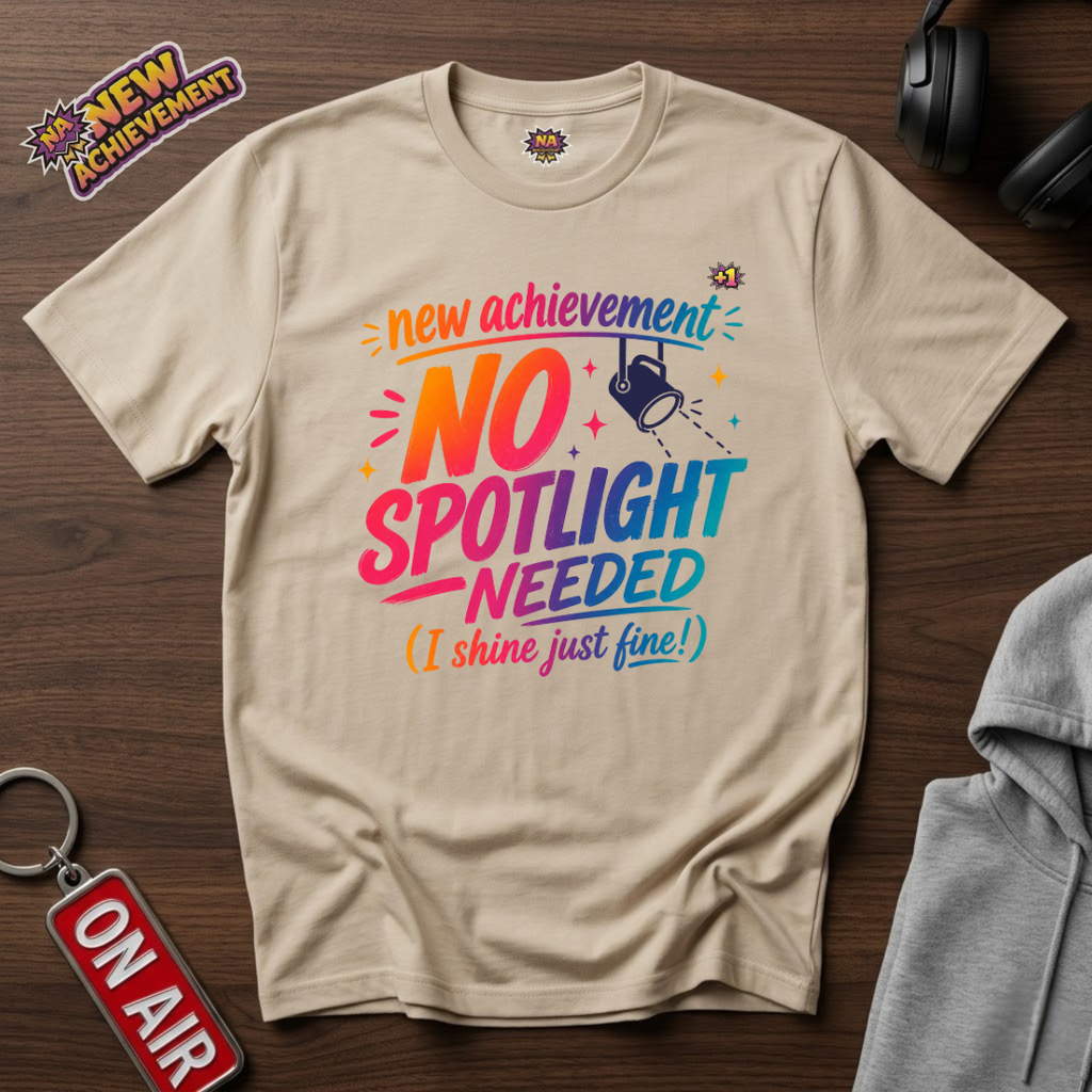 No Spotlight Needed T-Shirt