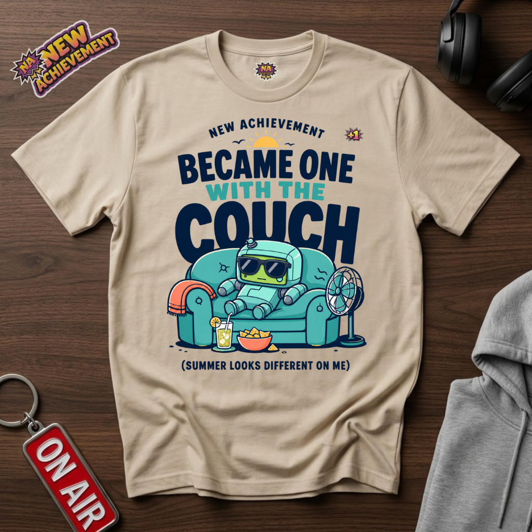 One With The Couch T-Shirt