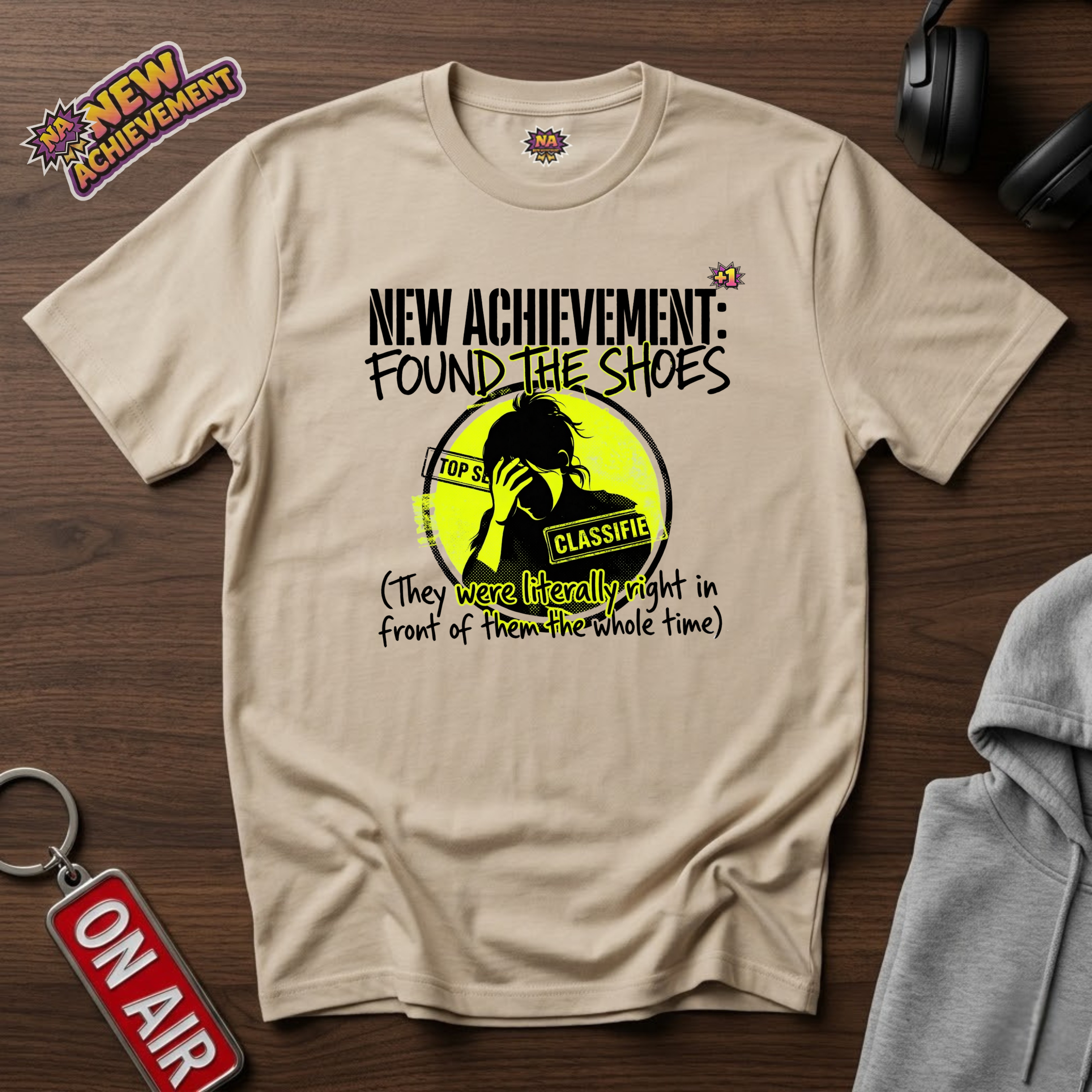 Found the Shoes T‑Shirt