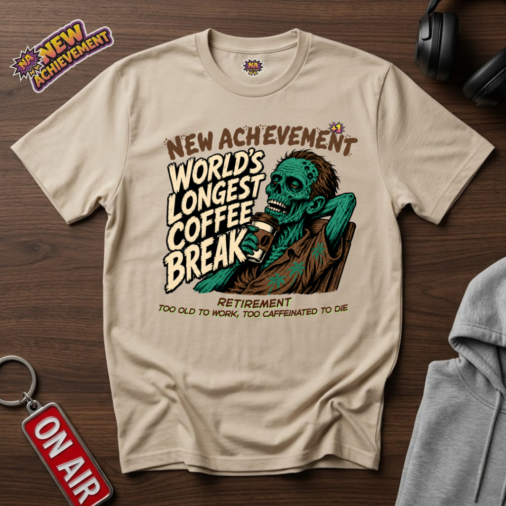 World's Longest Coffee Break T-Shirt